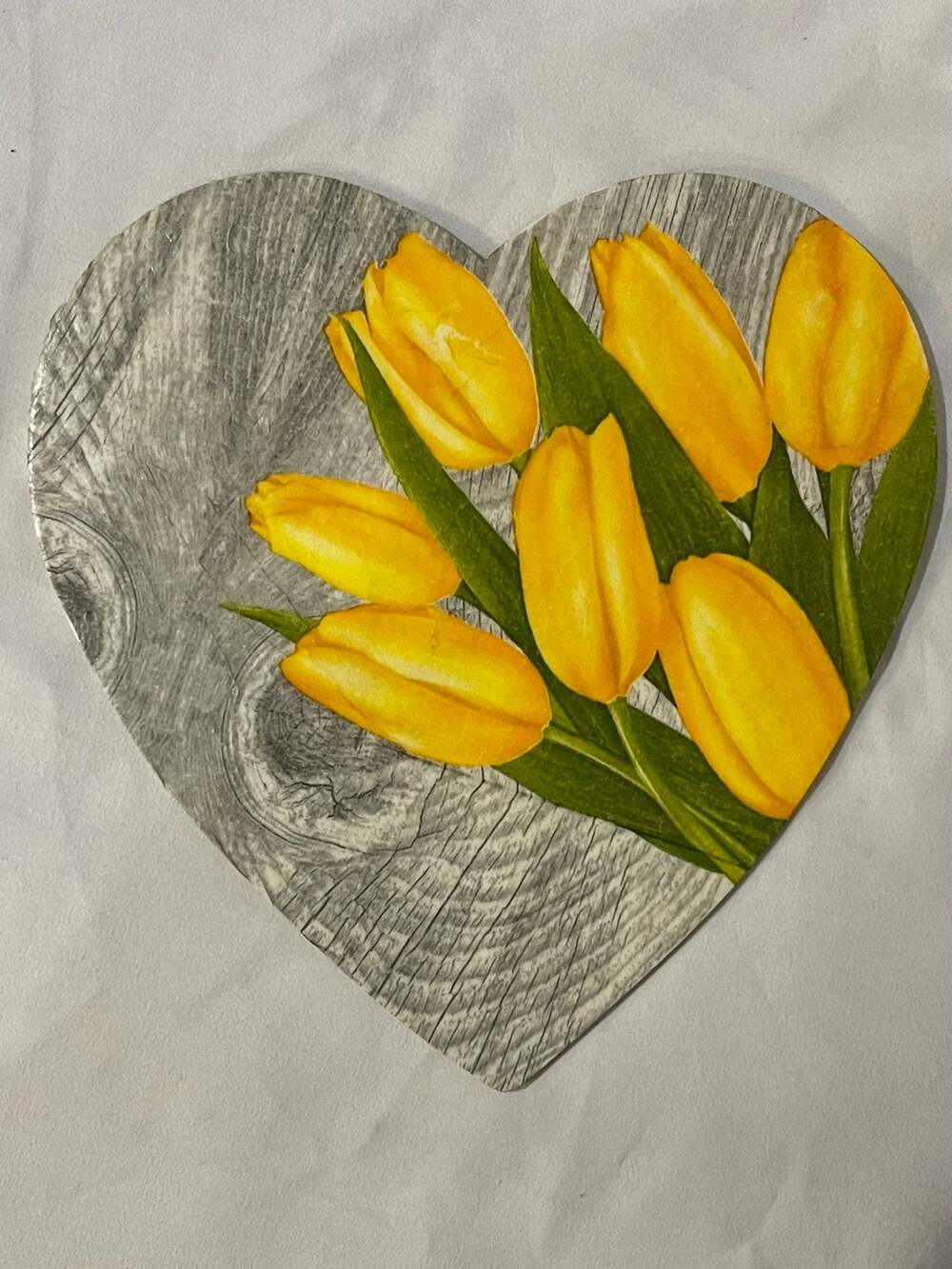 Handmade Tulip Wall Decor